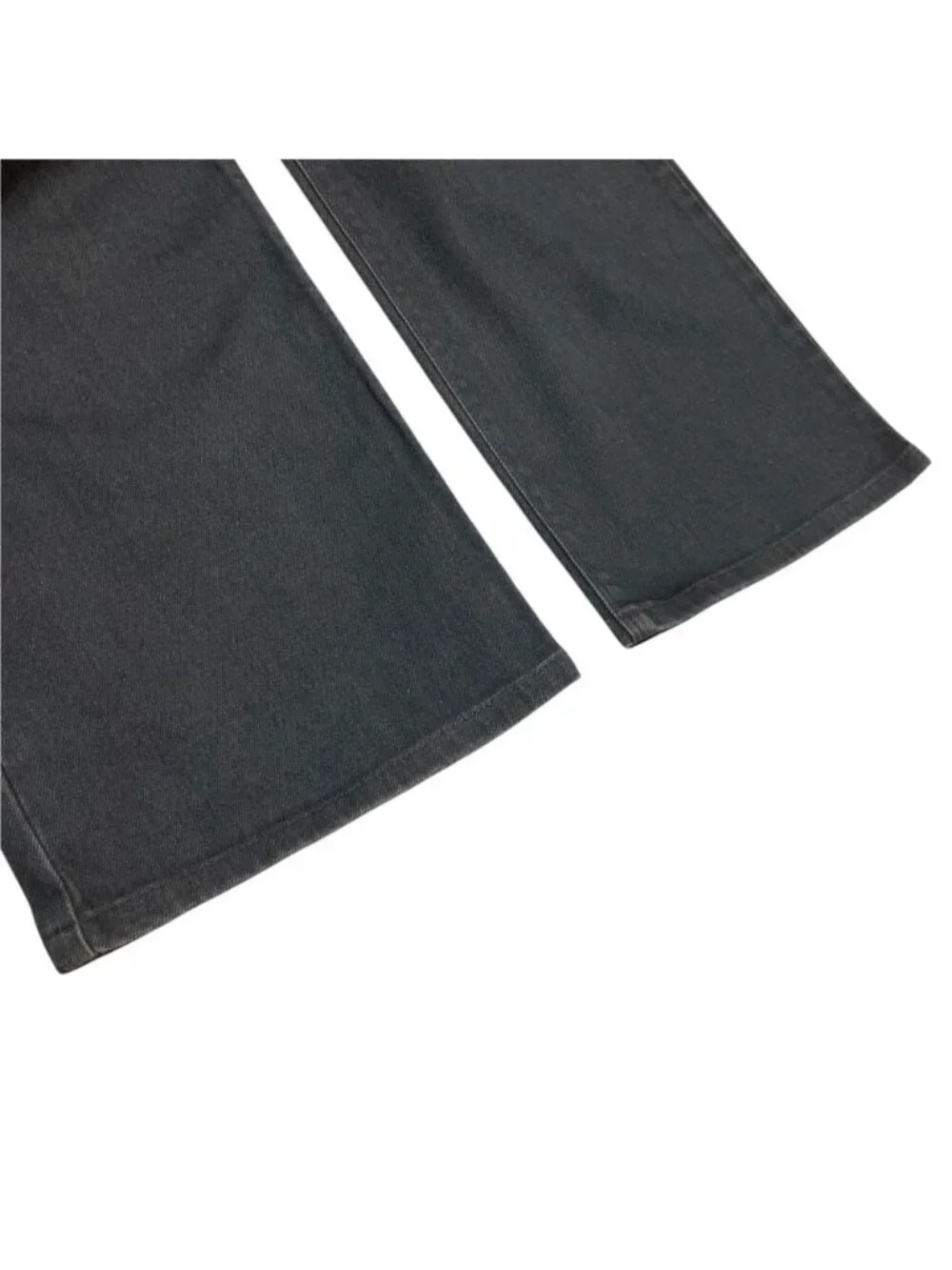 Louis Vuitton Monogram Embroidery Pocket Denim Pants Black Jeans